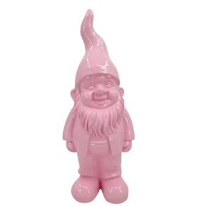 Kiwi Garden Pink Gnome 21.5 x 16.5 x 54cm
