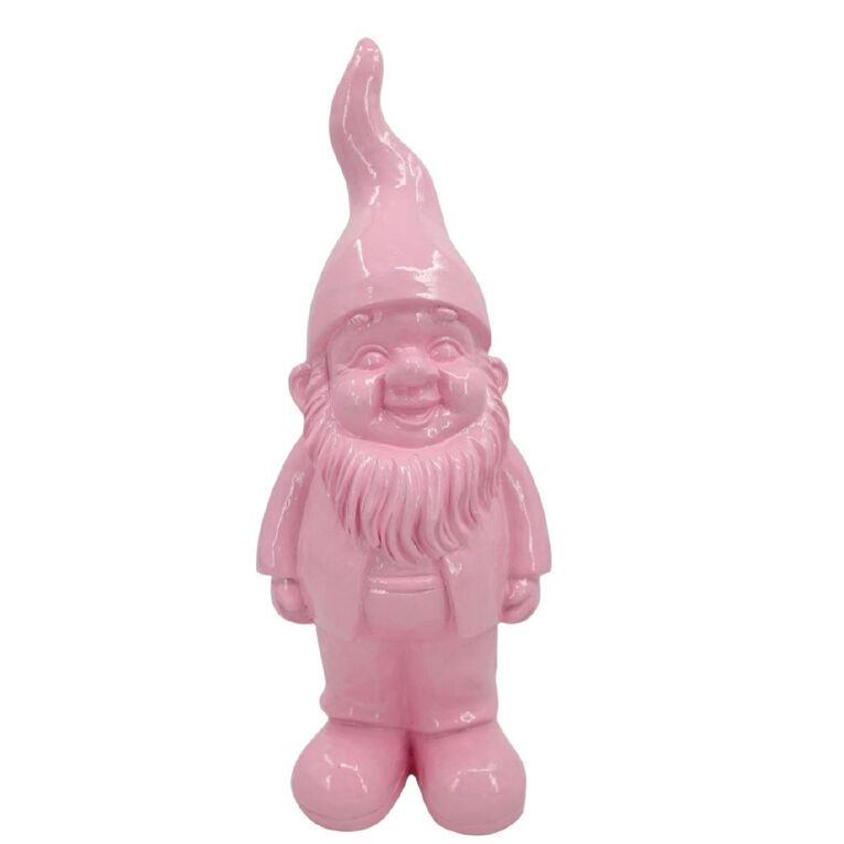 Kiwi Garden Pink Gnome 21.5 x 16.5 x 54cm, , hi-res