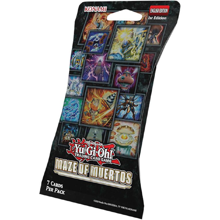 Yu-Gi-Oh! Maze Of Muertos 7 x Card Blister, , hi-res