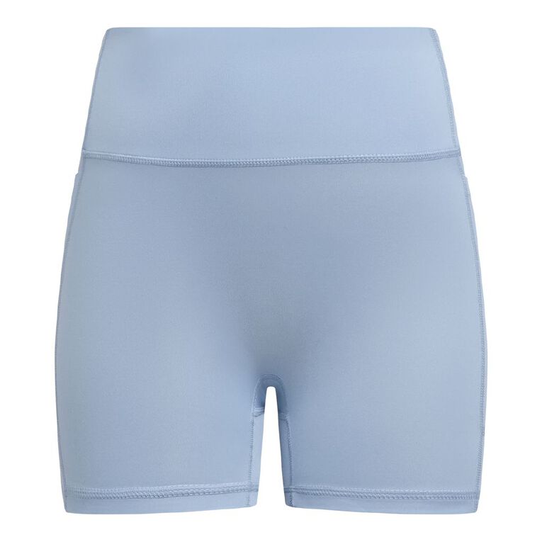 Active Intent Women's 4 Inch Bike Shorts, Blue Light, hi-res