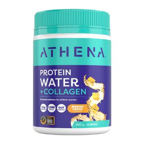 Athena Protein Water Collagen Mango