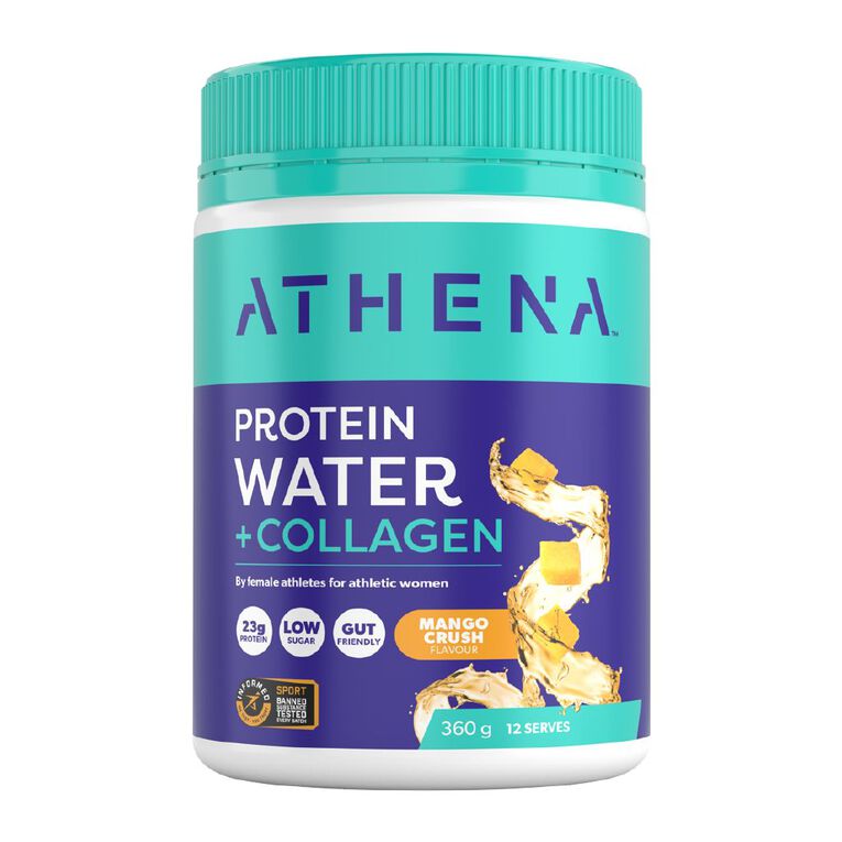 Athena Protein Water Collagen Mango, , hi-res