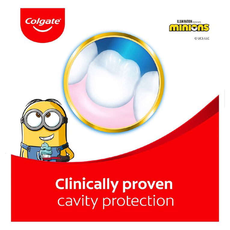 Colgate Minions Kids Sparkling Mint Toothpaste, , hi-res