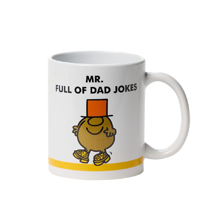 Mr Men Mr Silly Ceramic Mug, , hi-res