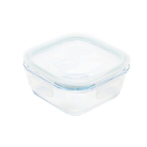 Living & Co Square Glass Food Storage Container 500ml