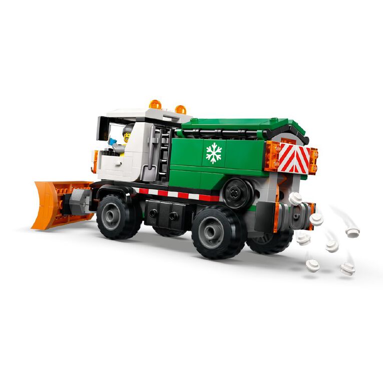LEGO CITY Snowplough 60490, , hi-res
