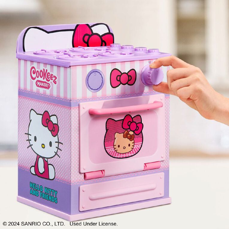 Cookeez Hello Kitty Makery Oven Playset, , hi-res
