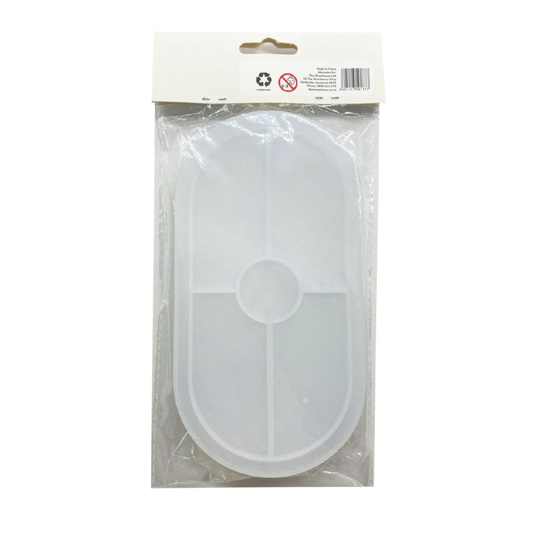 Uniti Resin Mould Oval, , hi-res