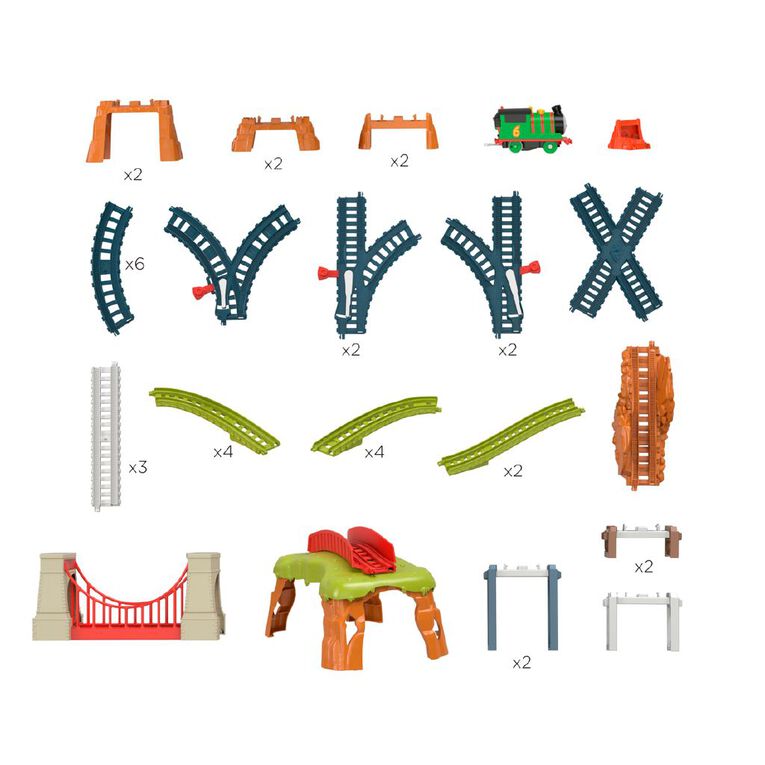 Thomas & Friends Percy 6-in-1 Motorised Trackset, , hi-res