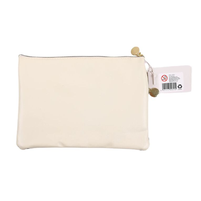 Uniti Stationery Boho Flowers Pencil Case, , hi-res