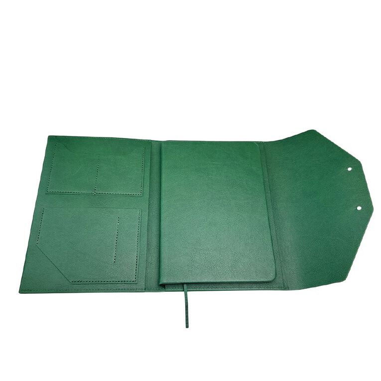 Uniti Stationery Pu A5 Journal Wallet, , hi-res