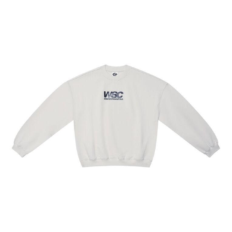 Young Original WSC Crew Sweat, Cream, hi-res