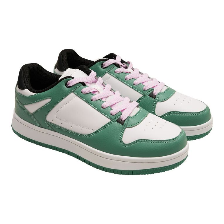 H&H Women's Posey Sneakers, White, hi-res