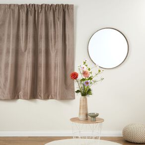 Living & Co Astor Curtains Brown