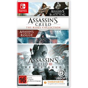 Nintendo Switch 2 Assassins Creed The Rebel Collection CIB