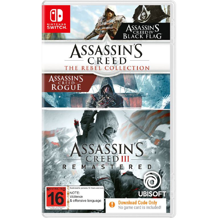 Nintendo Switch 2 Assassins Creed The Rebel Collection CIB, , hi-res