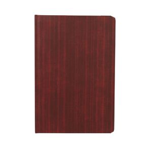 Uniti Stationery Stripe Maroon A5 Notebook
