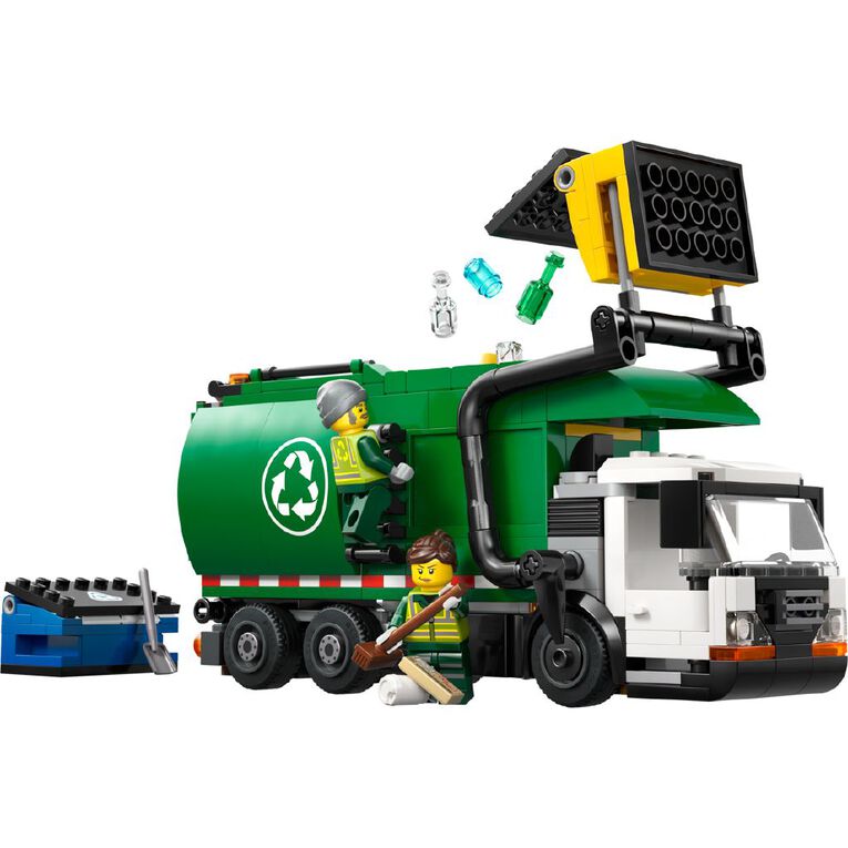 LEGO CITY Recycling Truck 60495, , hi-res