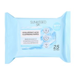 Sunkissed Hyaluronic Acid Cleansing Wipes