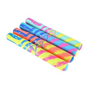 Active Intent Water Neoprene Dive Sticks Scrawl Stripe 4 Pack
