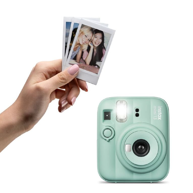 Fujifilm Instax Mini 13 Lagoon Green Camera, , hi-res