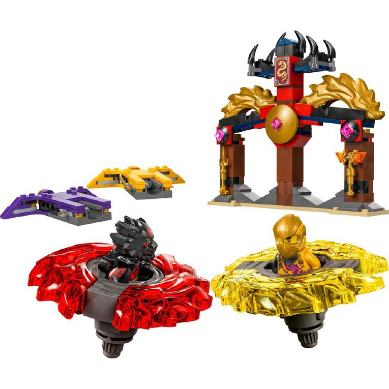 LEGO Ninjago Dragon Spinjitzu Battle Pack 71826, , hi-res