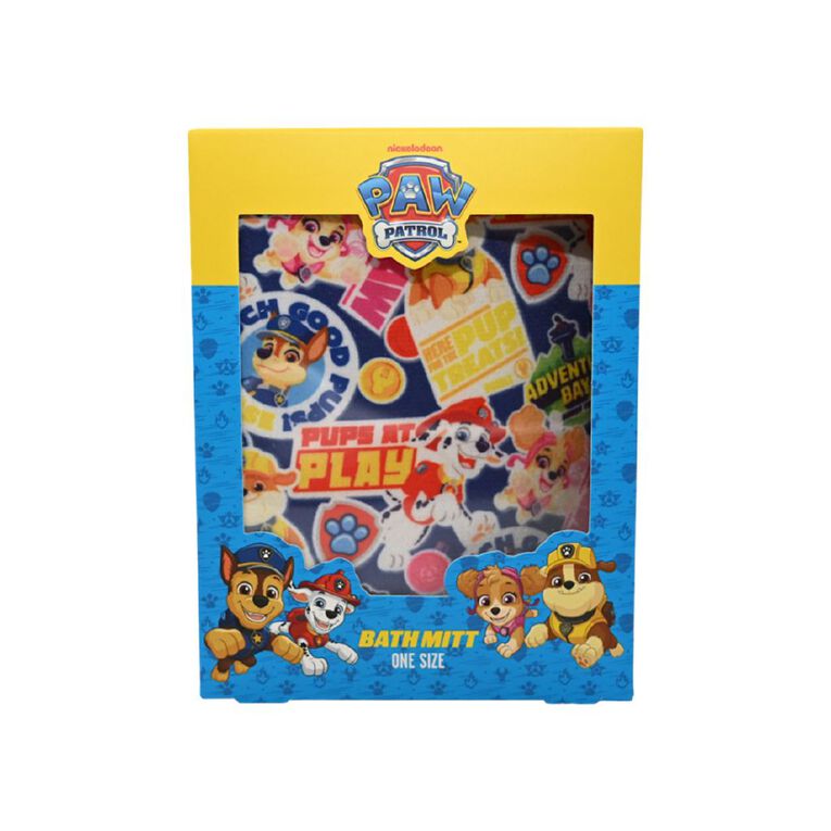 Paw Patrol Bath Mitt, , hi-res