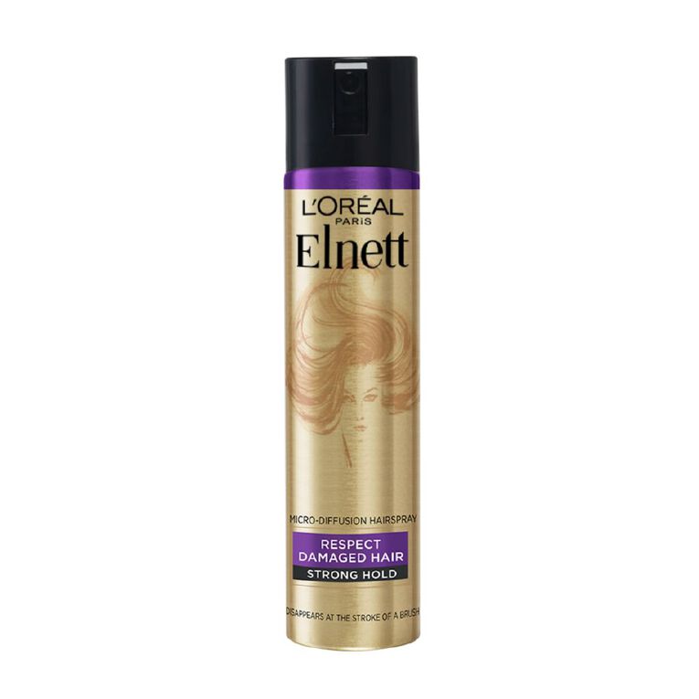 L'Oreal Paris Elnett Argan Oil Hairspray 75ml, , hi-res