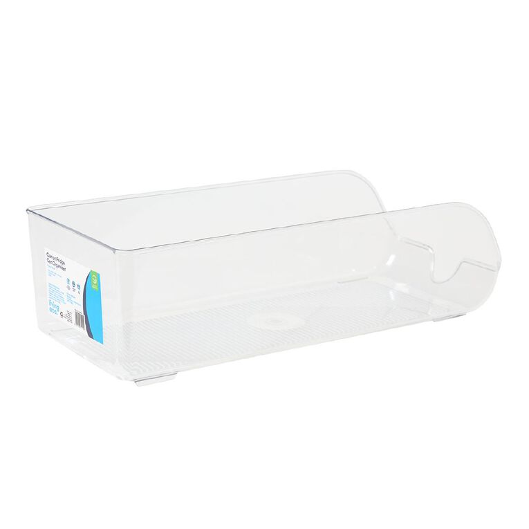 Living & Co 10 Can Organiser Clear, , hi-res