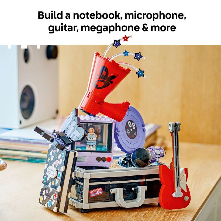 LEGO Editions Music Olivia Rodrigo's Secret Storage 43030, , hi-res