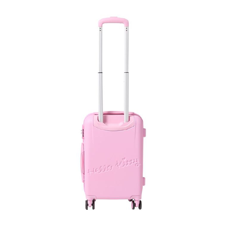 Hello Kitty Hard Embossed Suitcase 50cm, , hi-res