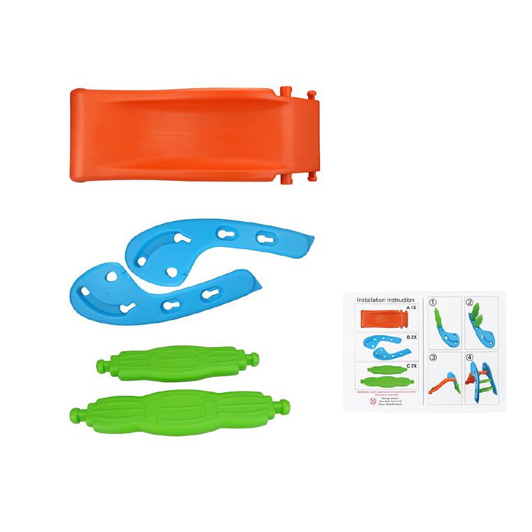 Active Intent Play Plastic Mini Slide 113cm, , hi-res
