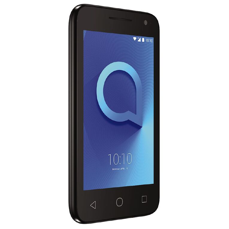Alcatel 1E 8GB 3G Black, , hi-res
