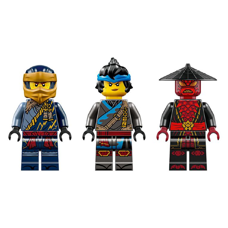 LEGO Ninjago Rogue Verses Drix Race Car Duel 71840, , hi-res