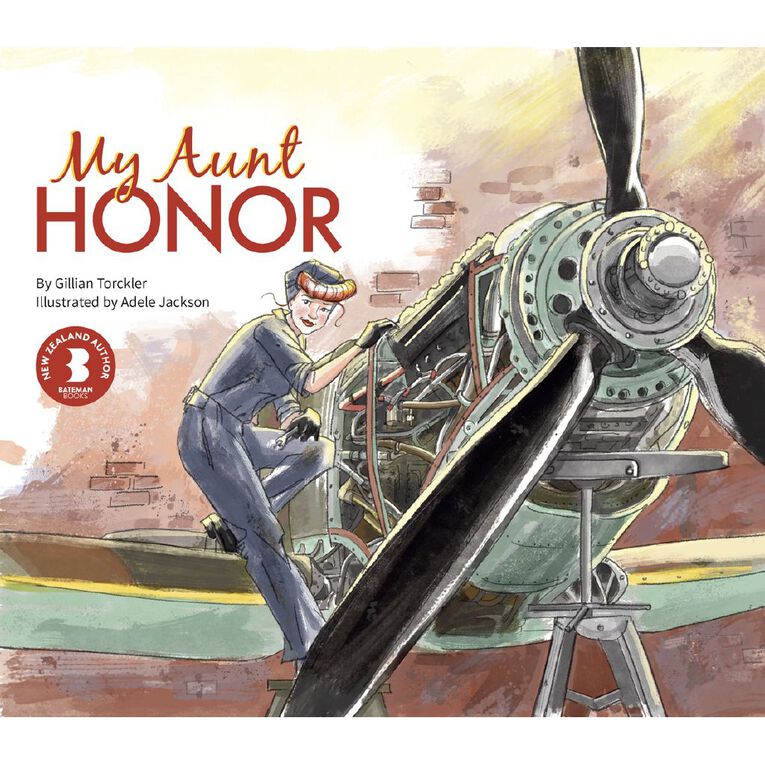 My Aunt Honor by Gillian Torckler, , hi-res