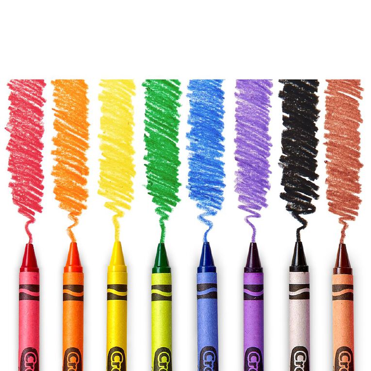 Crayola 48 Pack Large Crayon Deskpack, , hi-res