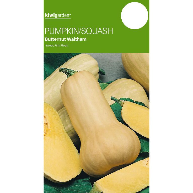 Kiwi Garden Pumpkin Butternut Waltham Seeds, , hi-res