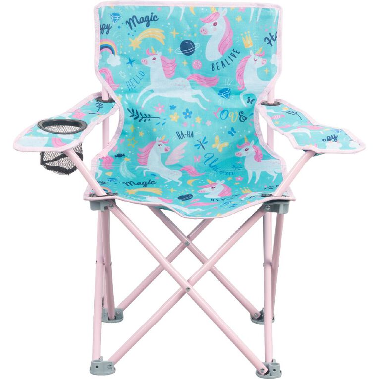 Navigator South Kids Unicorn Camping Chair, , hi-res