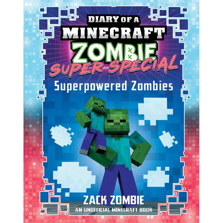 Minecraft Zombie Super Special #7 Superpowered Zombies by Zack Zombie, , hi-res