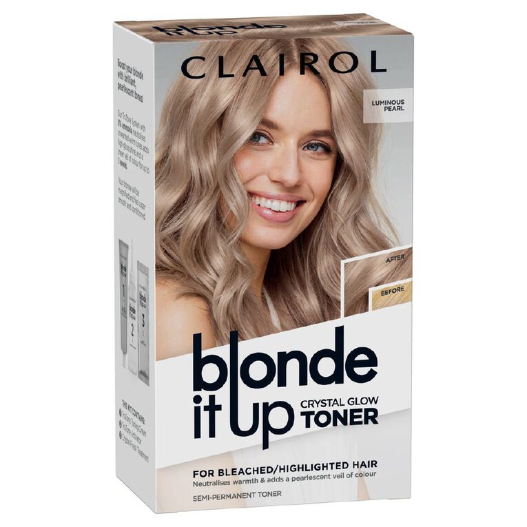 Clairol Blonde it Up Toner Luminous Pearl, , hi-res