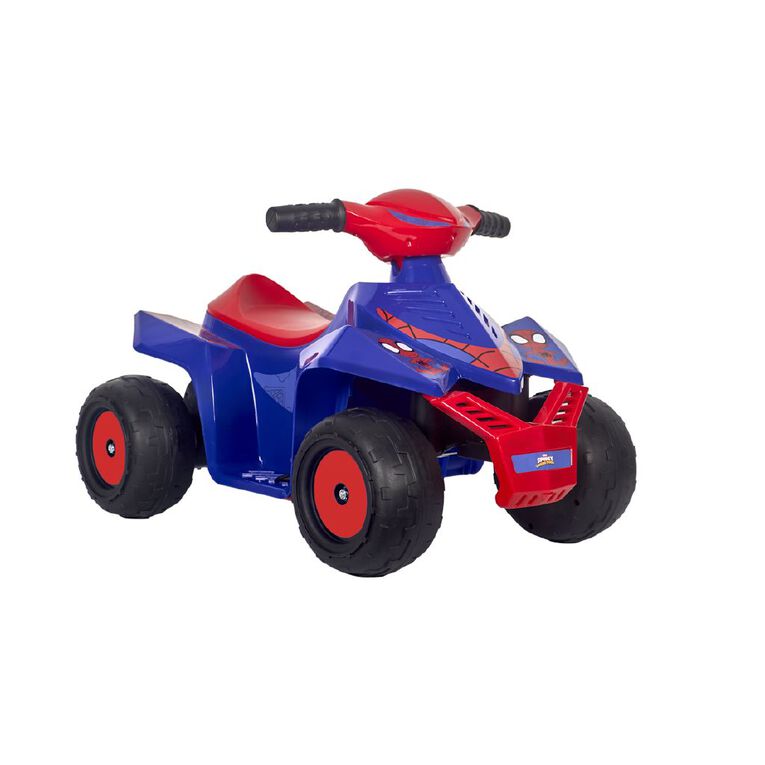 Spider-Man Spidey & Friends 6V Mini Quad Ride On, , hi-res
