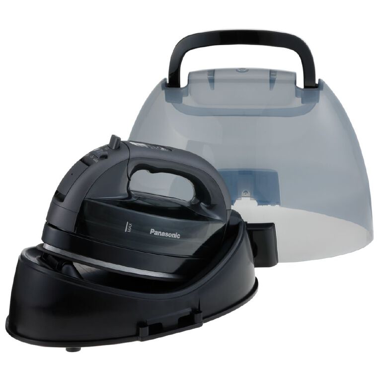 Panasonic Cordless 360 Degree Iron 2000W NI-WL55KSJ, , hi-res