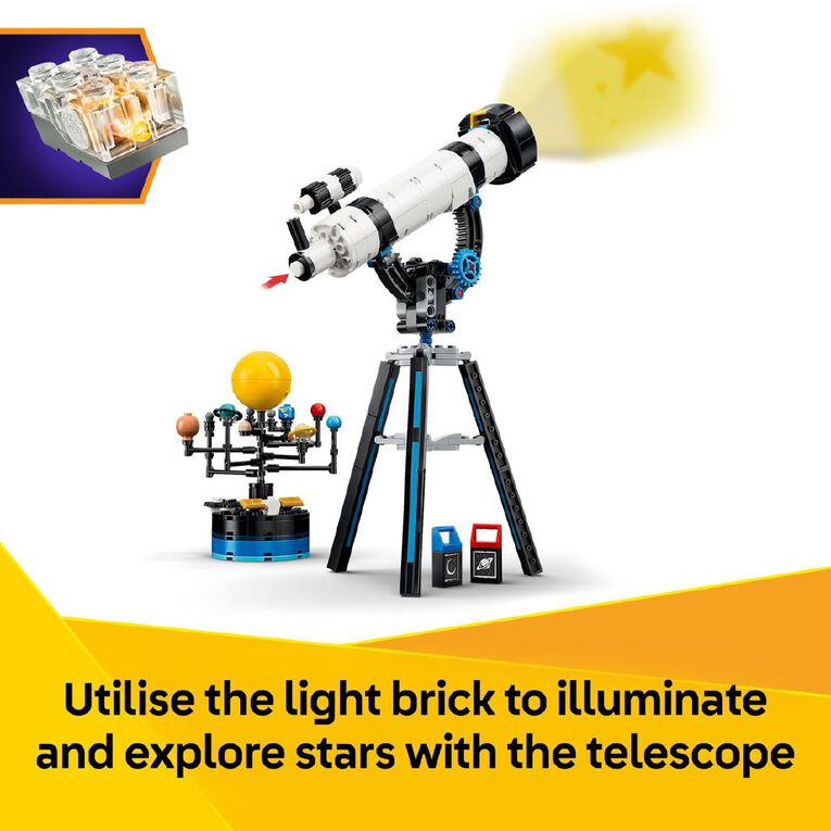 LEGO CREATOR Space Exploration Telescope 31378, , hi-res