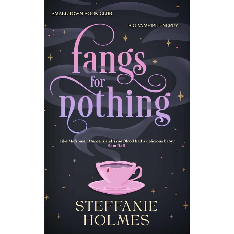 Fangs For Nothing by Steffanie Holmes, , hi-res