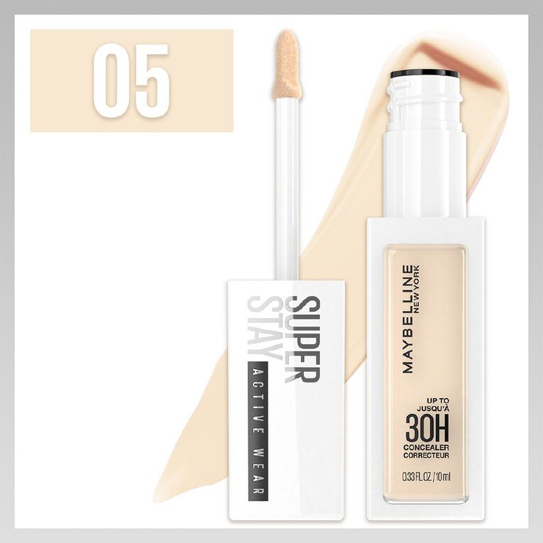 Maybelline Superstay Active Wear Ivory Concealer, , hi-res