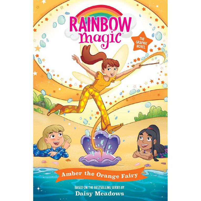 Rainbow Magic: Amber The Orange Fairy by Daisy Meadows, , hi-res