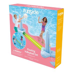 Funsicle Floating Volleyball Set