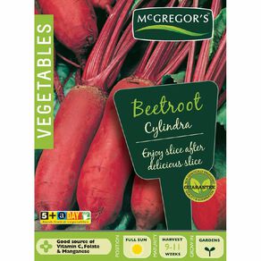 McGregor's Cylindra Beetroot Vegetable Seeds