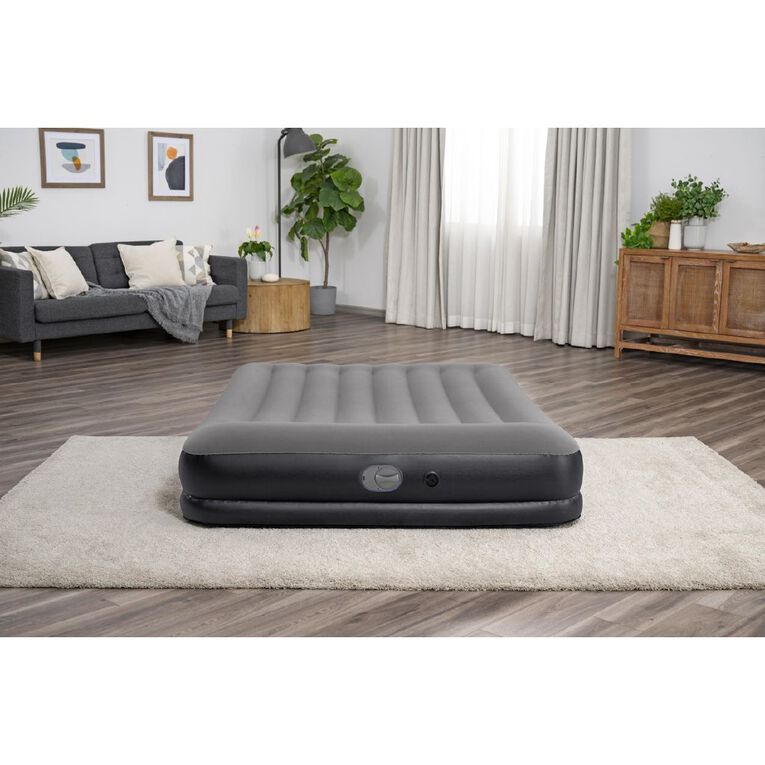 Bestway Tritech Air Mattress With Buit in USB Air Pump Queen 36cm, , hi-res