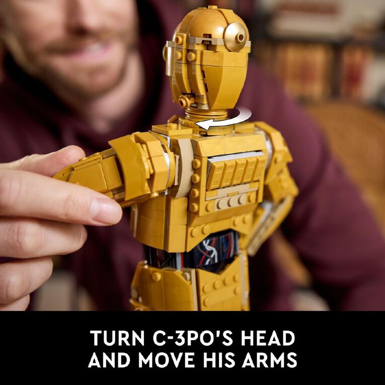LEGO Star Wars C-3PO 75398, , hi-res